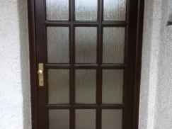 Austausch einer Haustür vorher