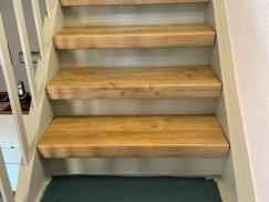 Sanierung einer Treppe nachher