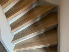 Sanierung einer Treppe nachher 
