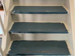 Sanierung einer Treppe vorher